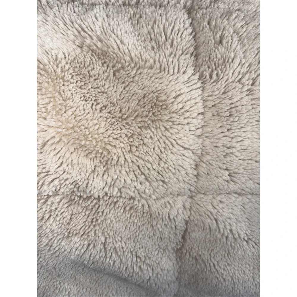 POTTERY‎ BARN Euro 26x26 Sham-Ivory flox fur